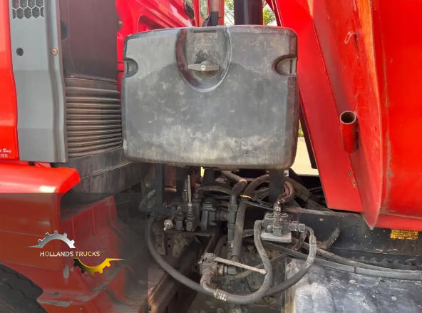 الصورة المصغرة: MAN TGA 35.400 8X4 INTARDER - أسفلت قلابة