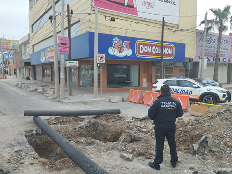 Se realizan trabajos de reparación de drenaje en Río Nazas e Independencia