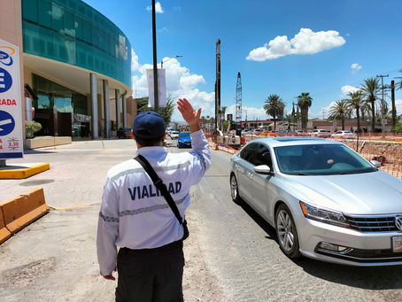 Se mantiene vigilancia y apoyo en obras de Sistema Vial Cuatro Caminos