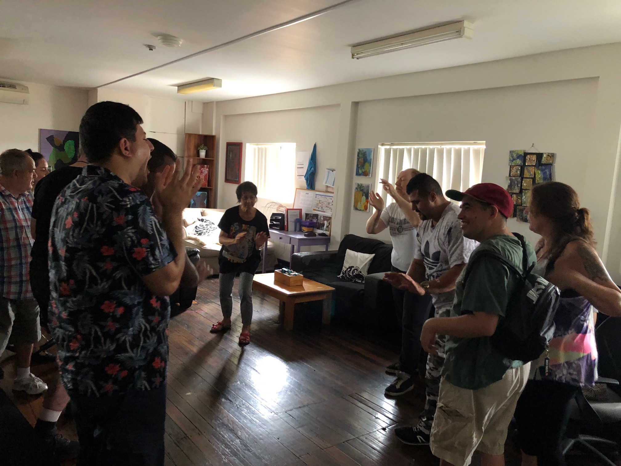 working with qigong with the disable