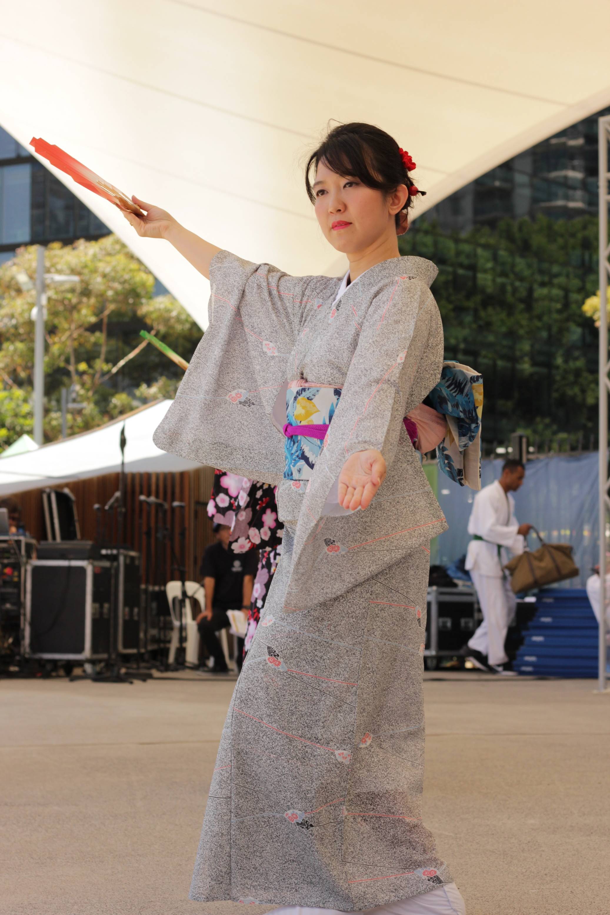 Matsuri Darling Harbour 2018 Hakusen Fer