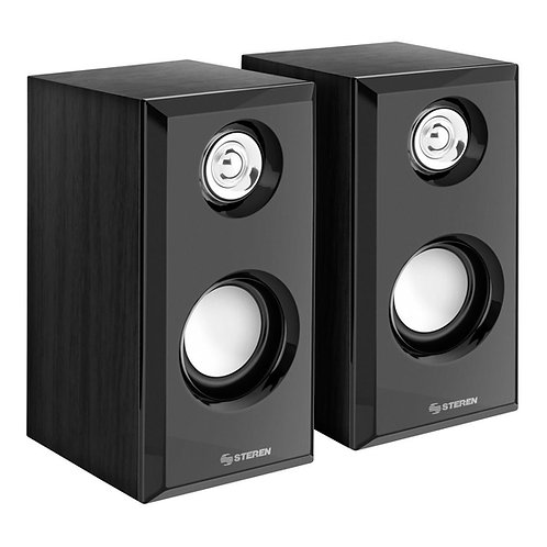 Bocinas Para Pc/laptop Con Control De Volumen Boc-068 Steren BOC-068 |  Bodega Aurrera en línea
