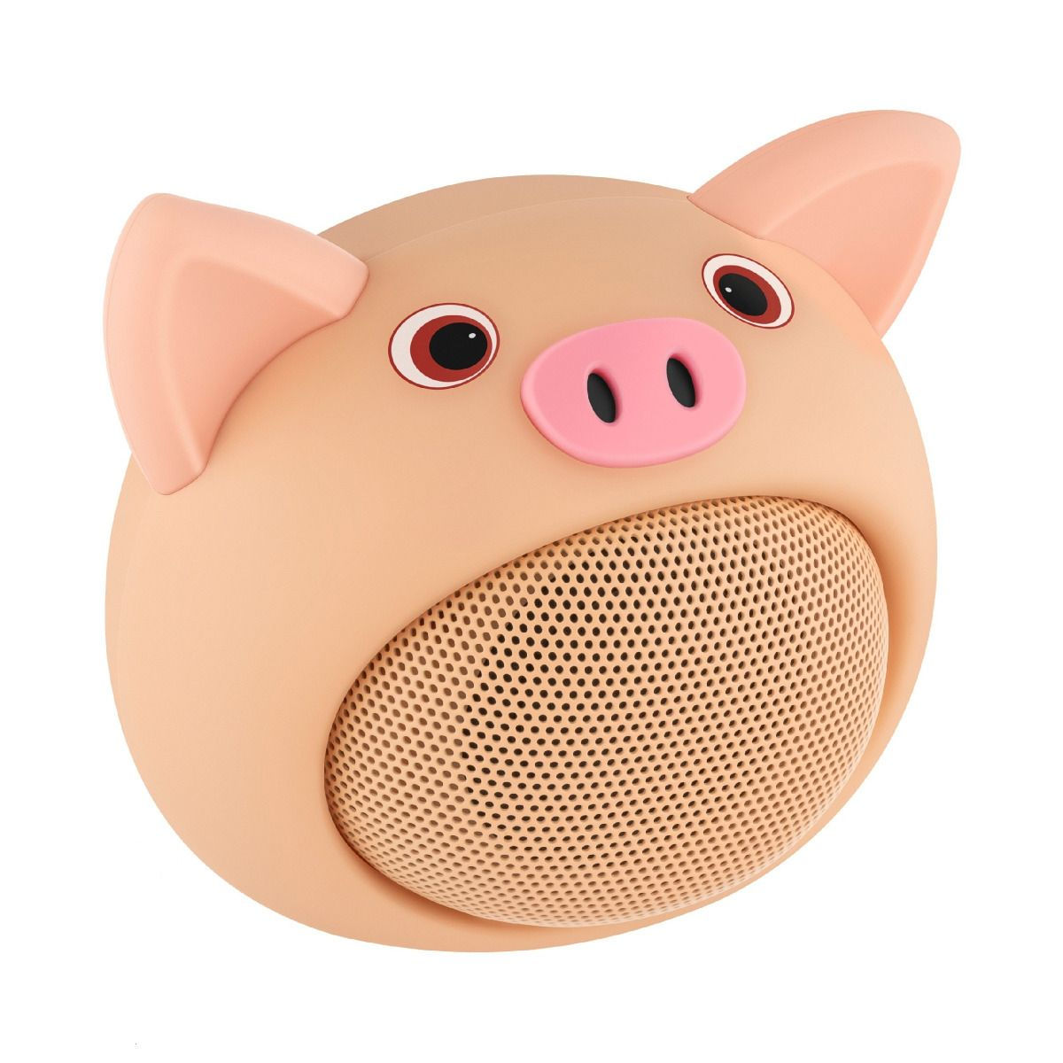 MINI BOCINA BLUETOOTH CON FORMA DE PUERCO