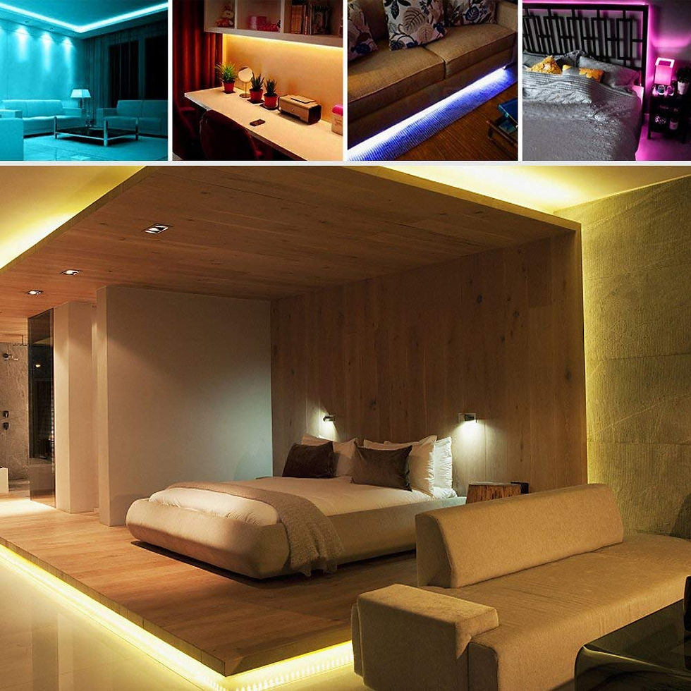 Miniatura: YOMYM Tira LED, Luces LED con Kit