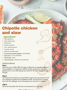 Chipotle Chicken & Slaw