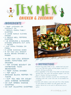 Tex Mex Chicken & Zucchini