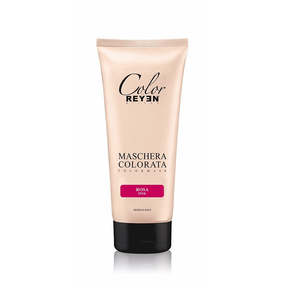 Miniatura: maschera colorata