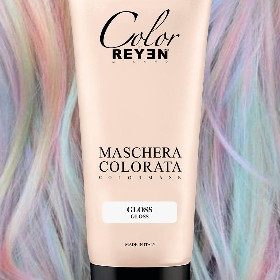 Miniatura: maschera colorata
