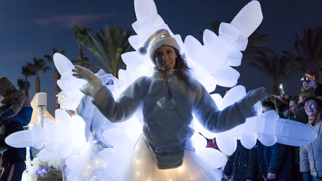 parade lumineuse decomoove mon flocon