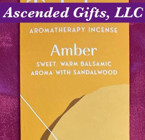 Amber Thin Incense Sticks