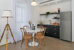 עיצוב מלון דירות תל אביב