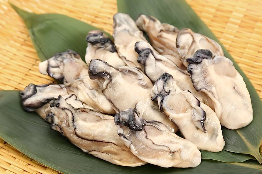 Frozen Kaki Oysters (For Cooking)