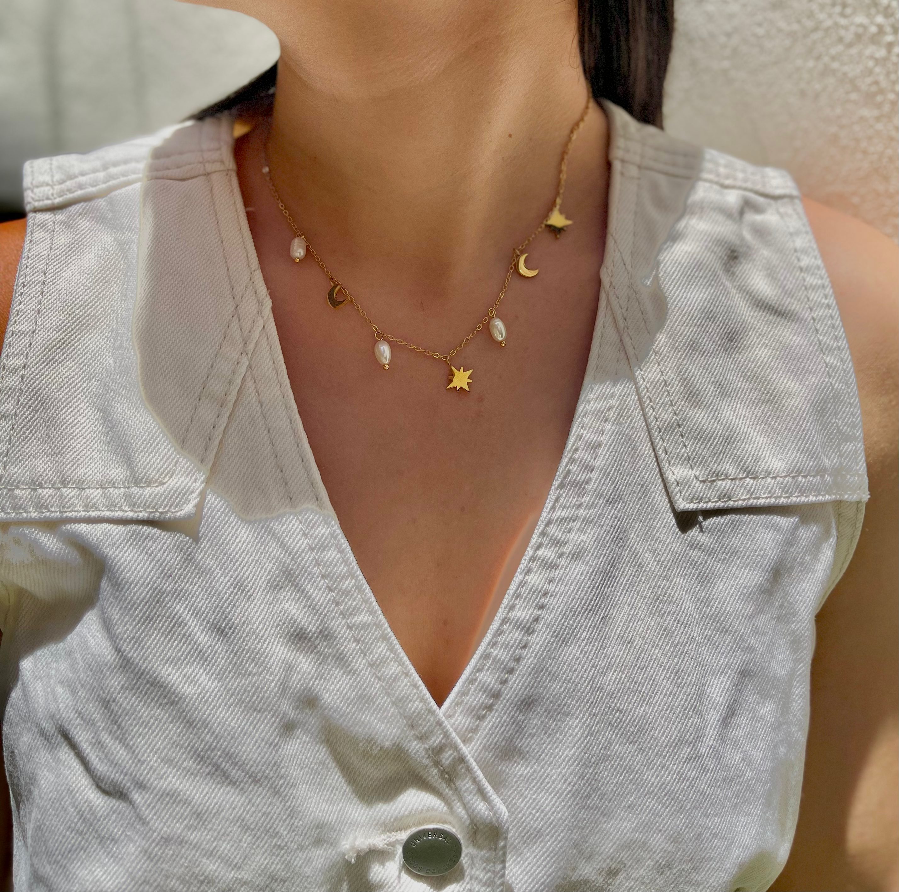 Collar Constelación 