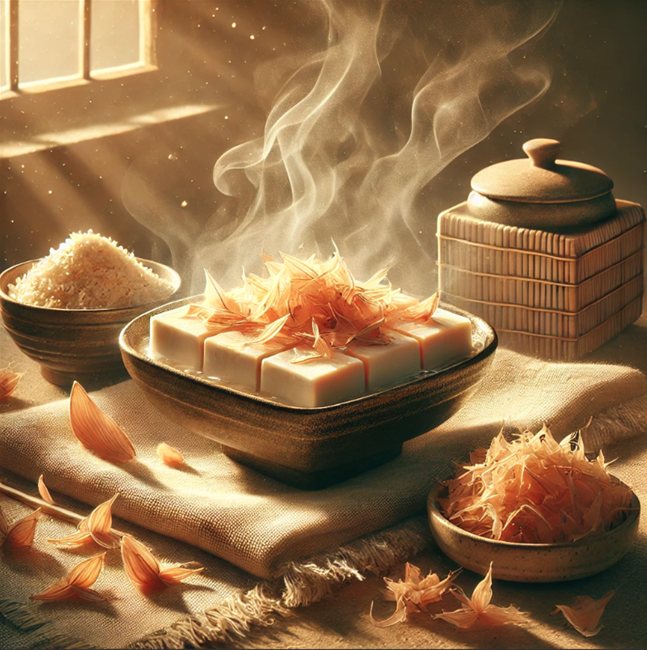 Katsuobushi 柴鱼片的跳舞日常