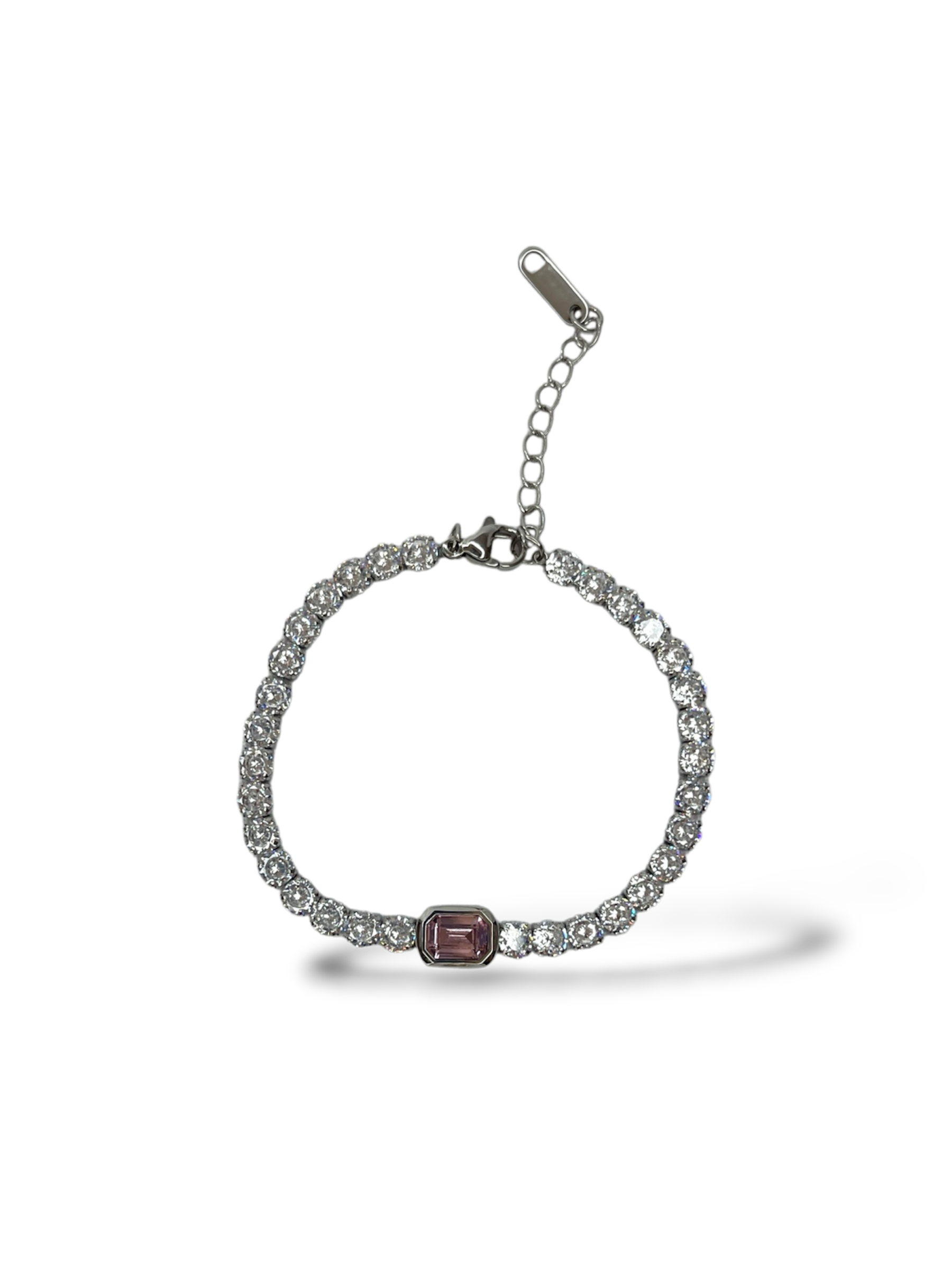 Pulsera Antonieta color Rosa 