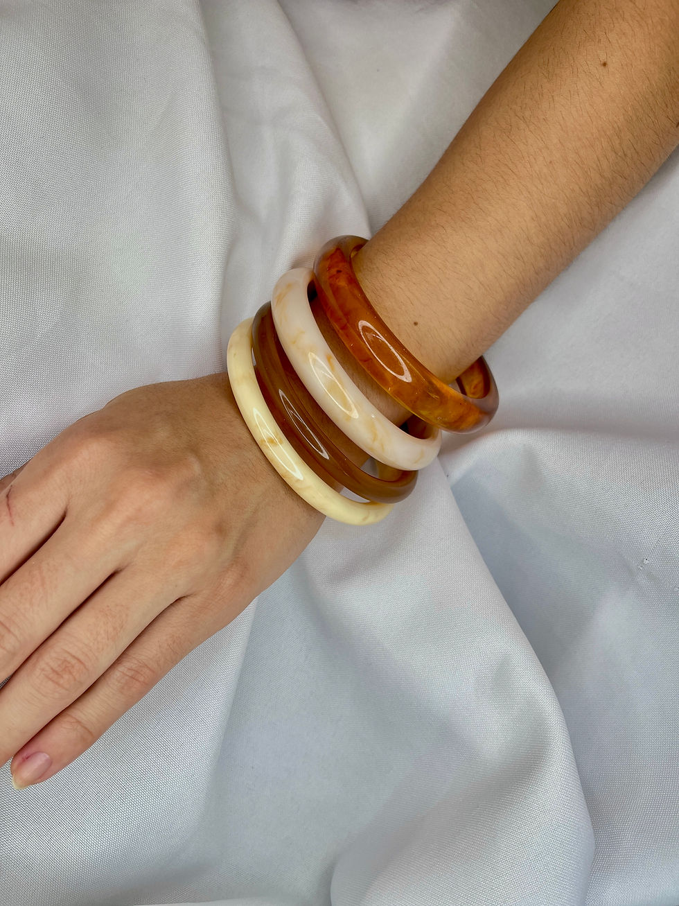 Miniatura: Pulsera Ivory Chunky 