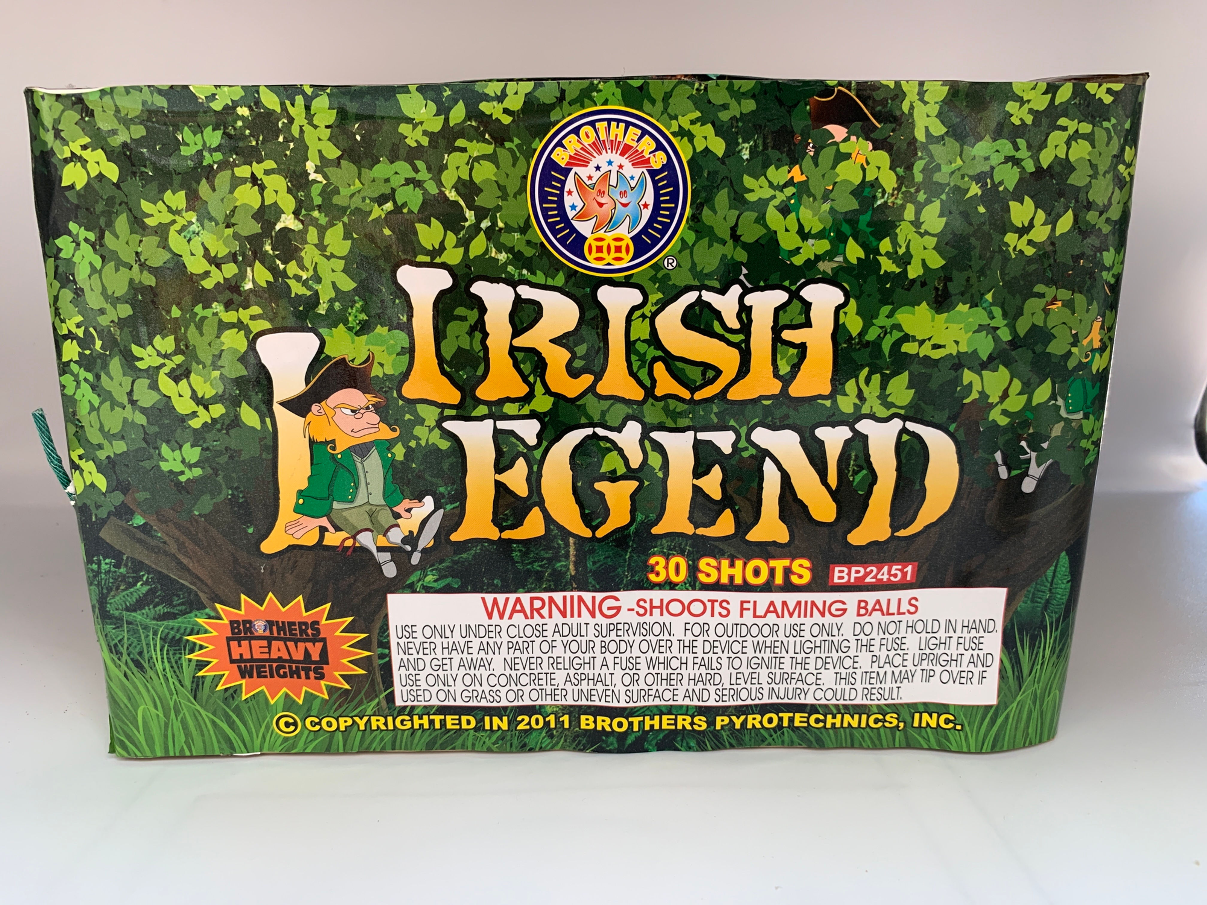 IRISH LEGEND