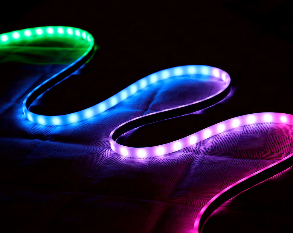 Thumbnail: Smart Pixel LED Light: Wi-Fi_BLES1406AGR-5M-BA