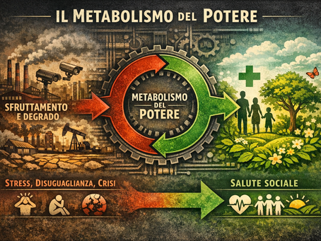Il metabolismo del potere