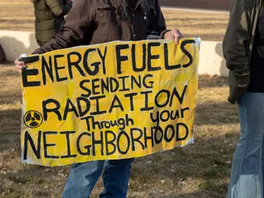 Navajo Nation in ‘business with Energy Fuels’