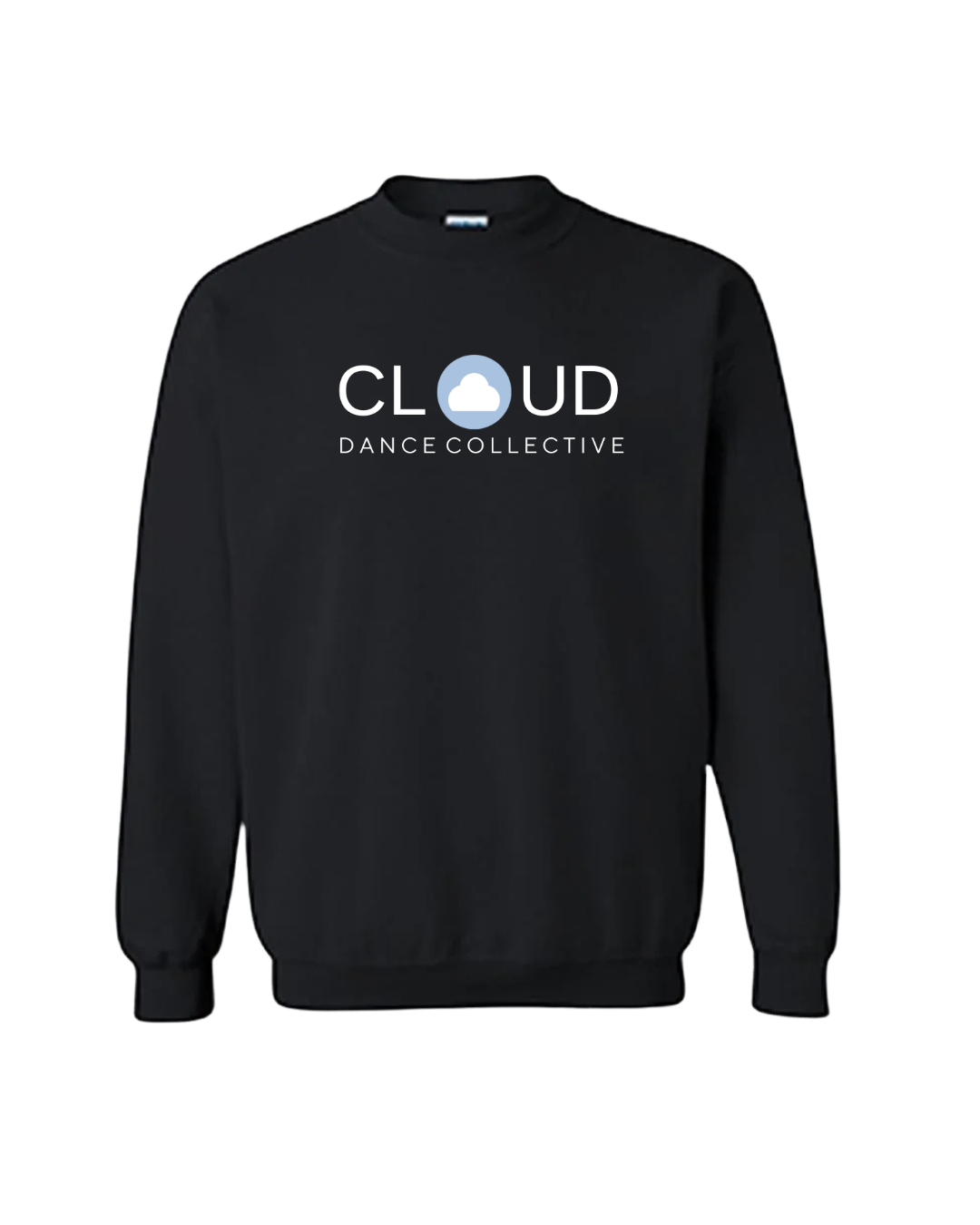 Cloud Crewneck- Black