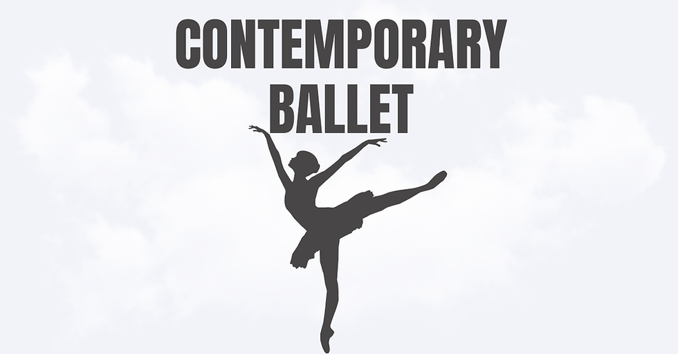 Contemporary Ballet- June 6th