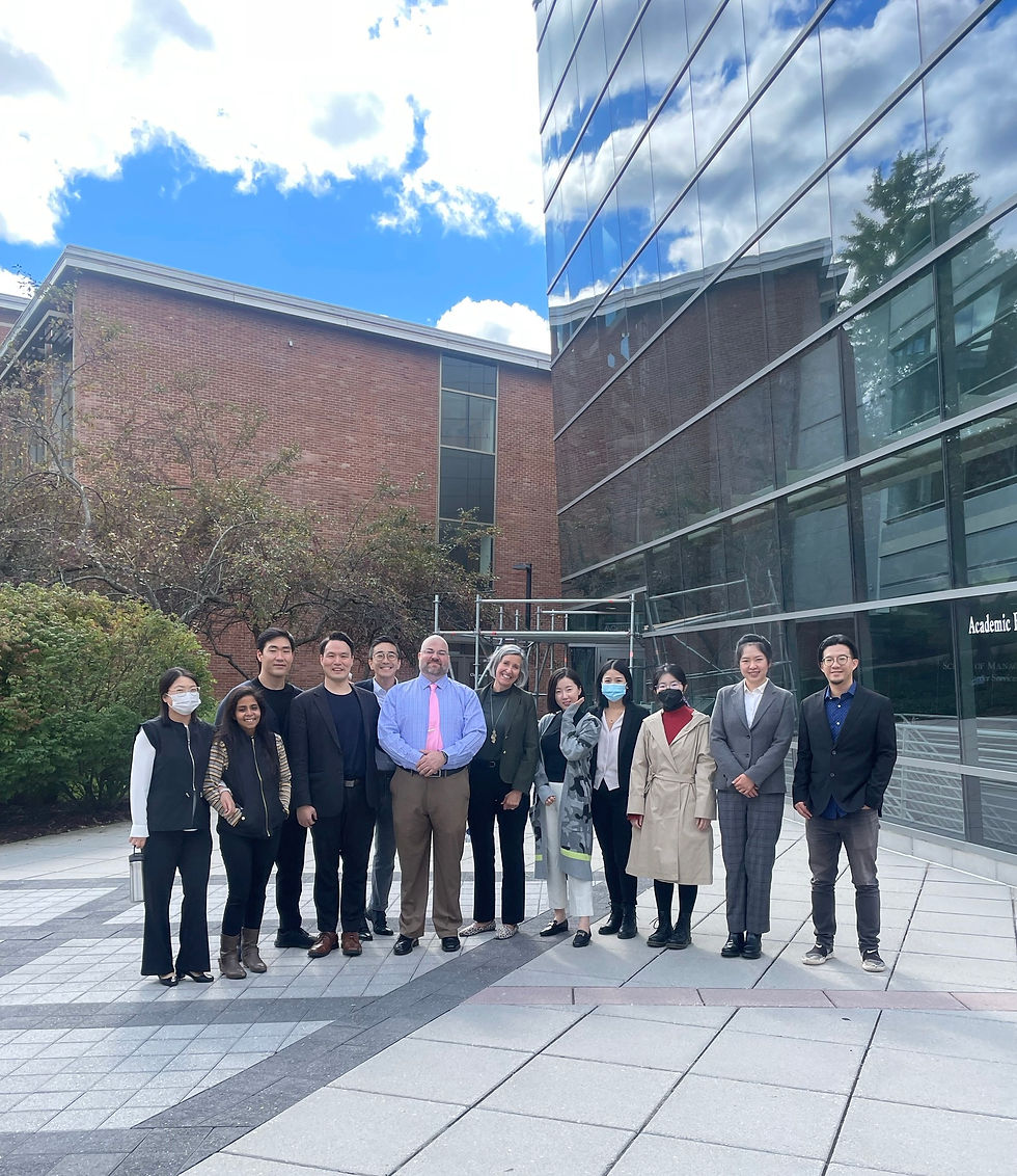 PhD Students, BU, NY