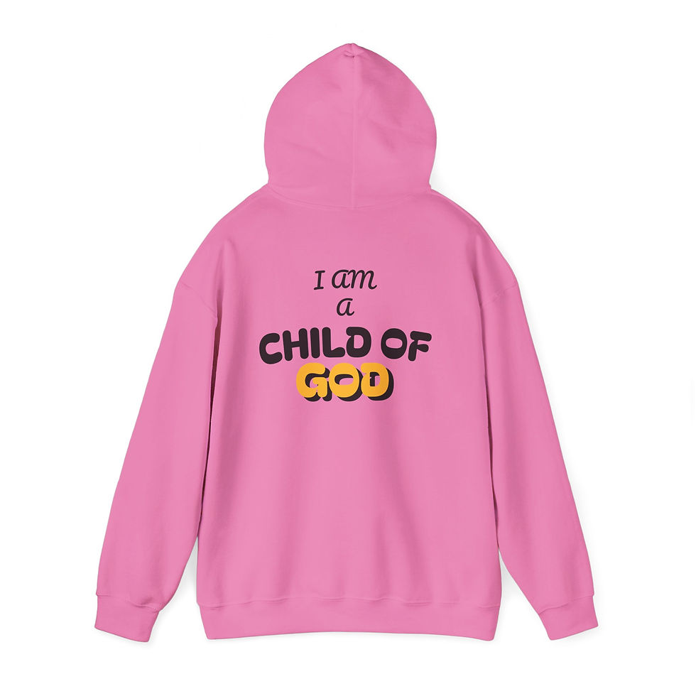 Thumbnail: Faith Over Fear - Child of God Hoodie