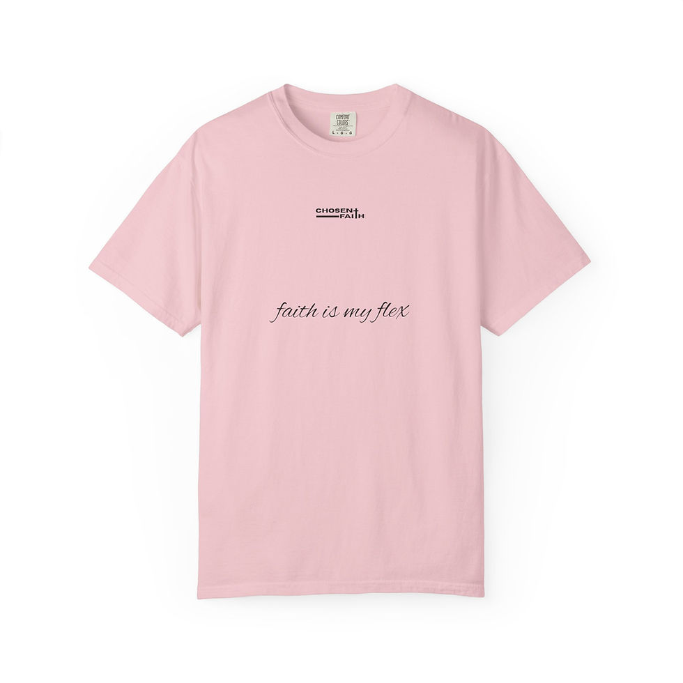 Thumbnail: Faith Is My Flex - Unisex T-shirt
