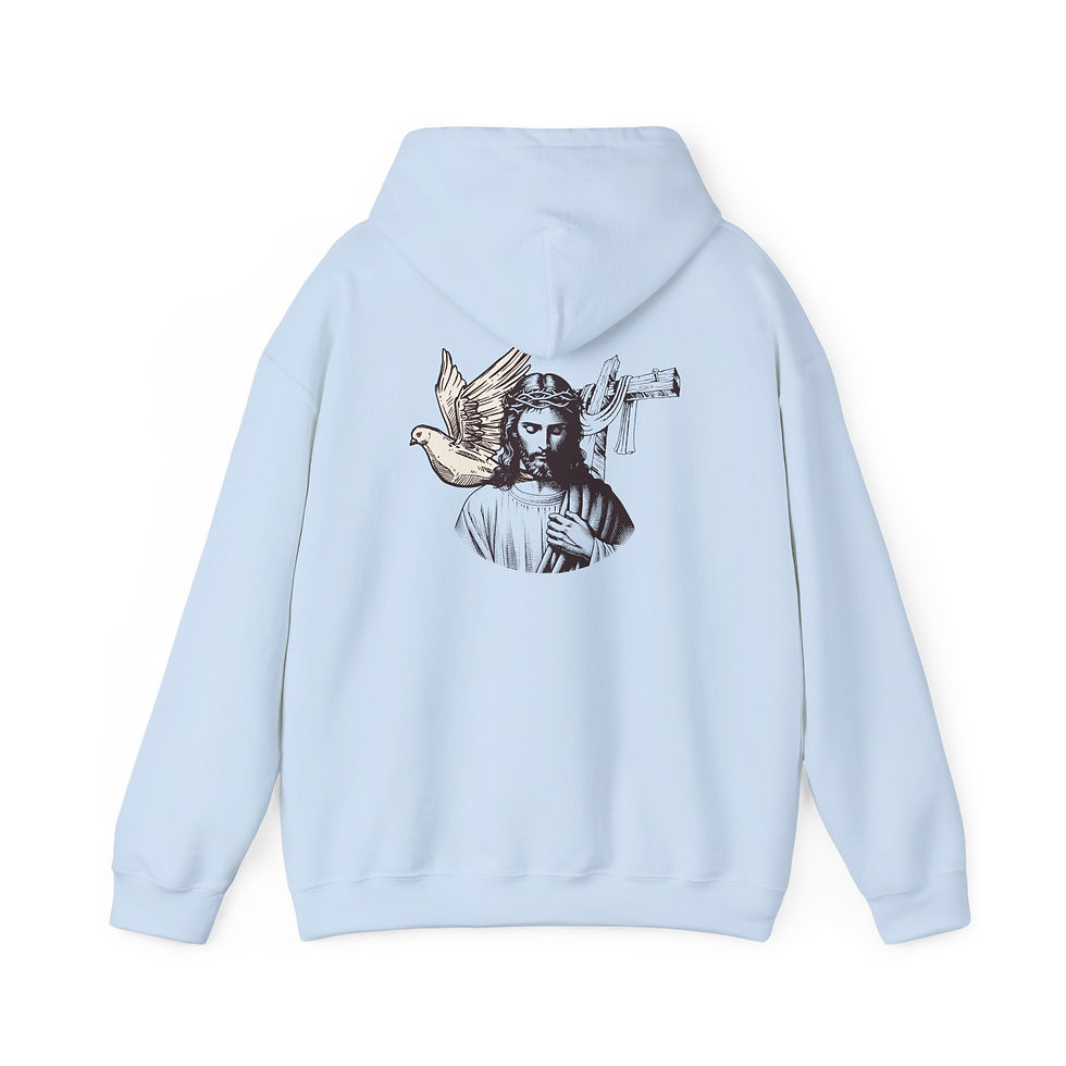 Thumbnail: Jesus Is King - Hooded Sweatshirt