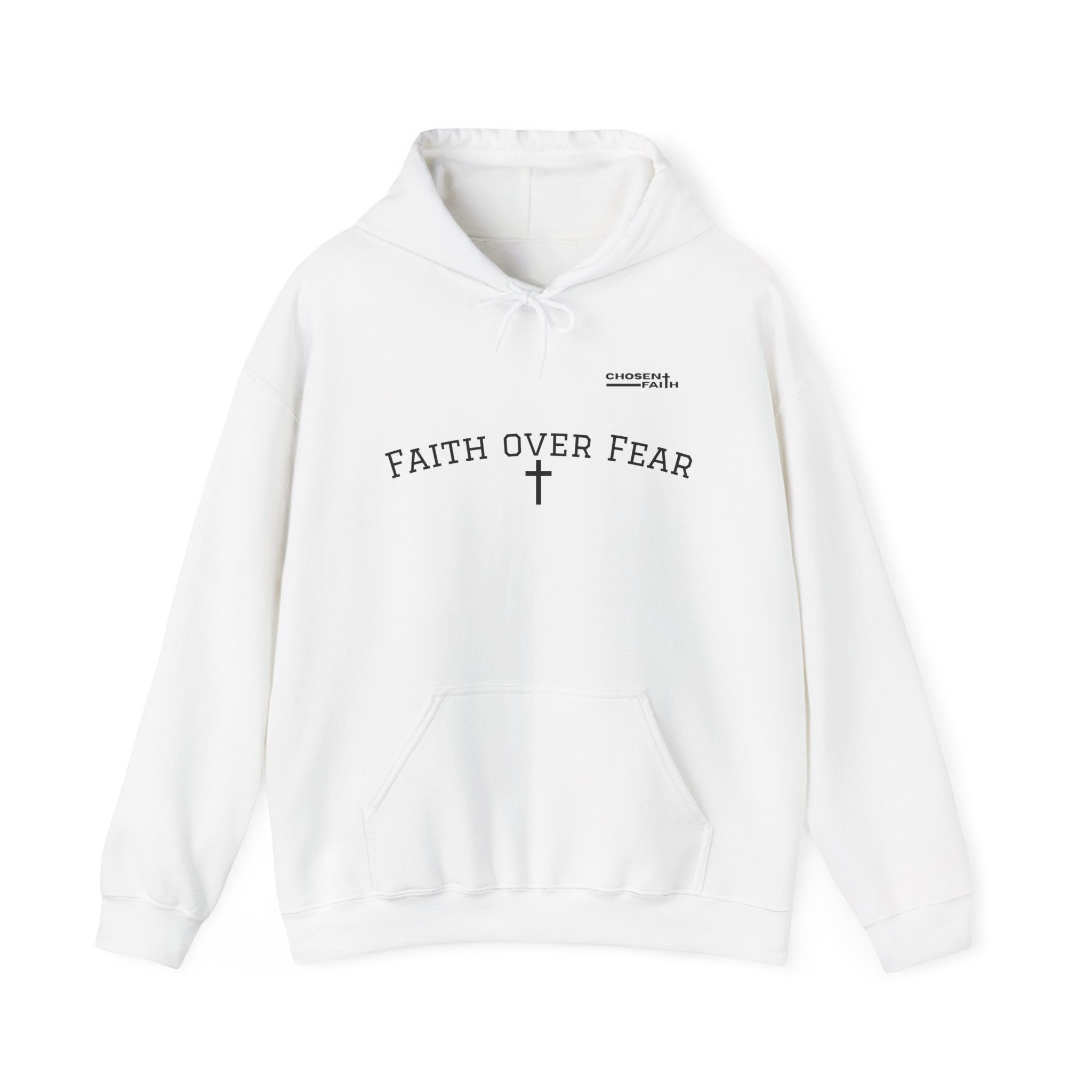 Faith Over Fear Unisex Hoodie