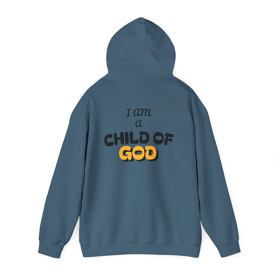 Thumbnail: Faith Over Fear - Child of God Hoodie