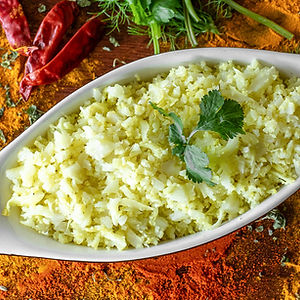 ★ Cauliflower Rice