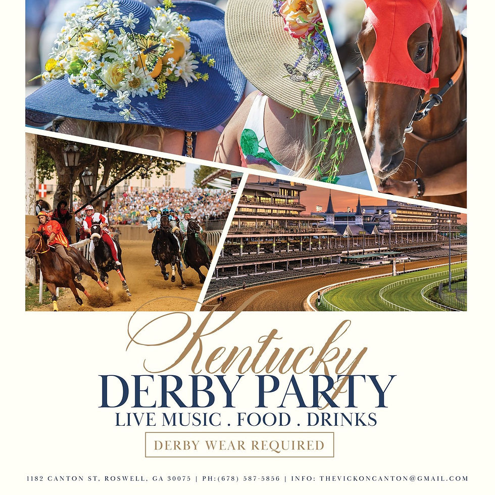 Kentucky Derby Party