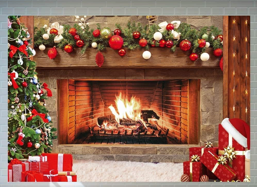 Christmas Fireplace
