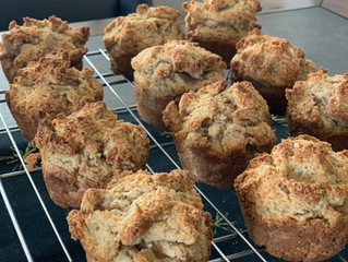 Cinnamon Sugar Muffins