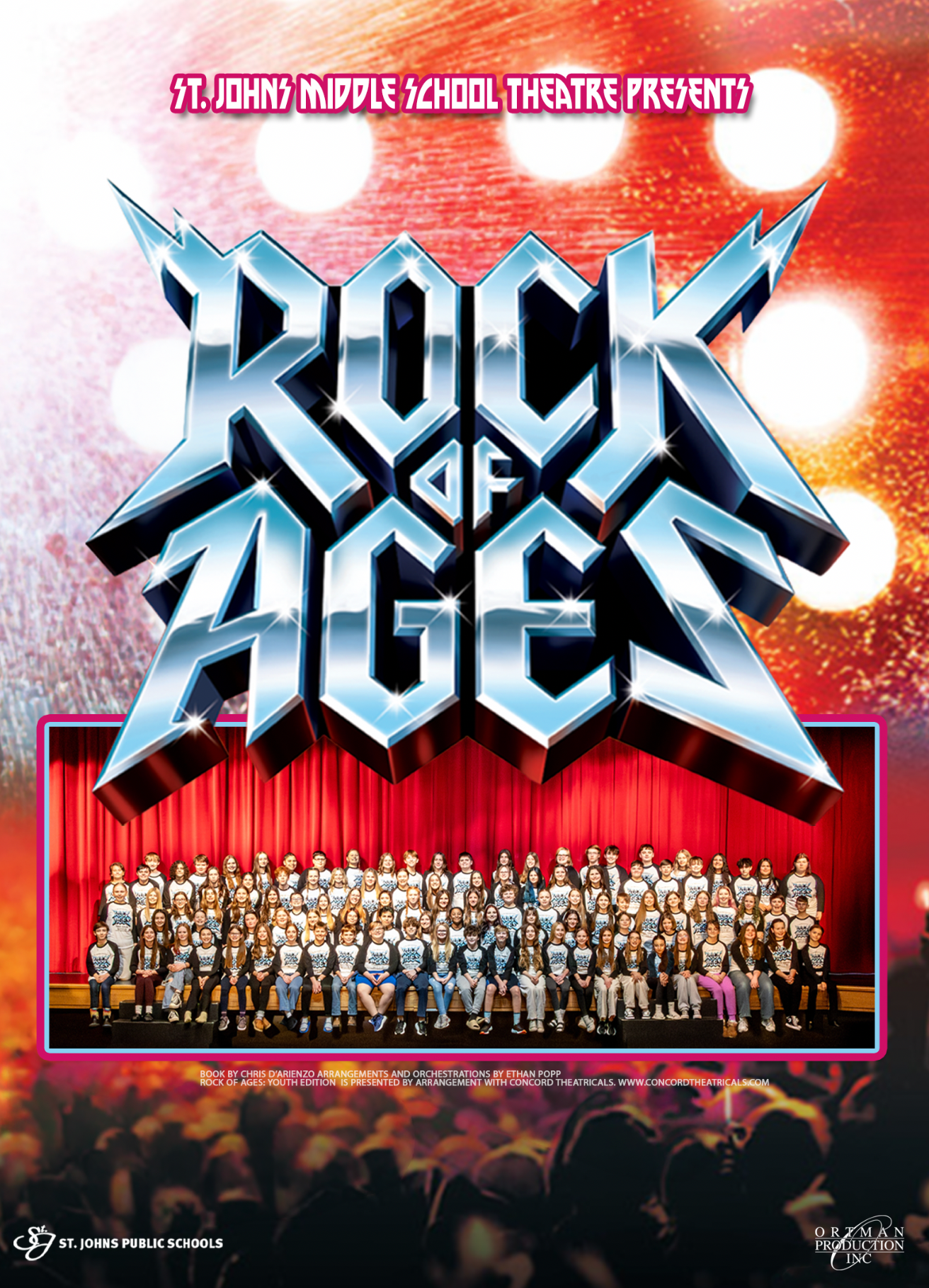 2026 SJMS Theater "Rock Of Ages"