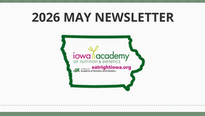 NEWSLETTER - May 2026