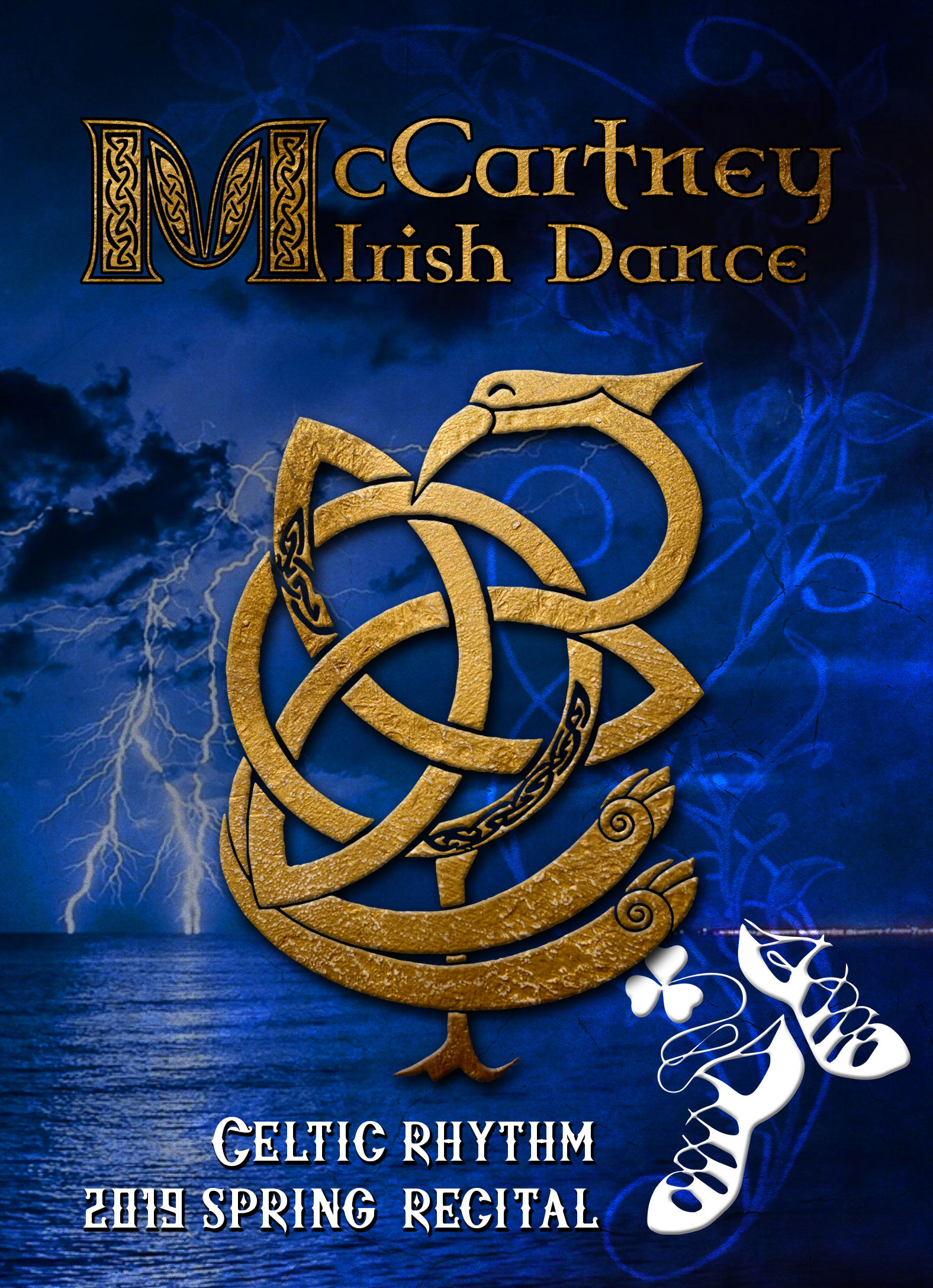 2019 McCartney Irish Dance Recital DVD Package