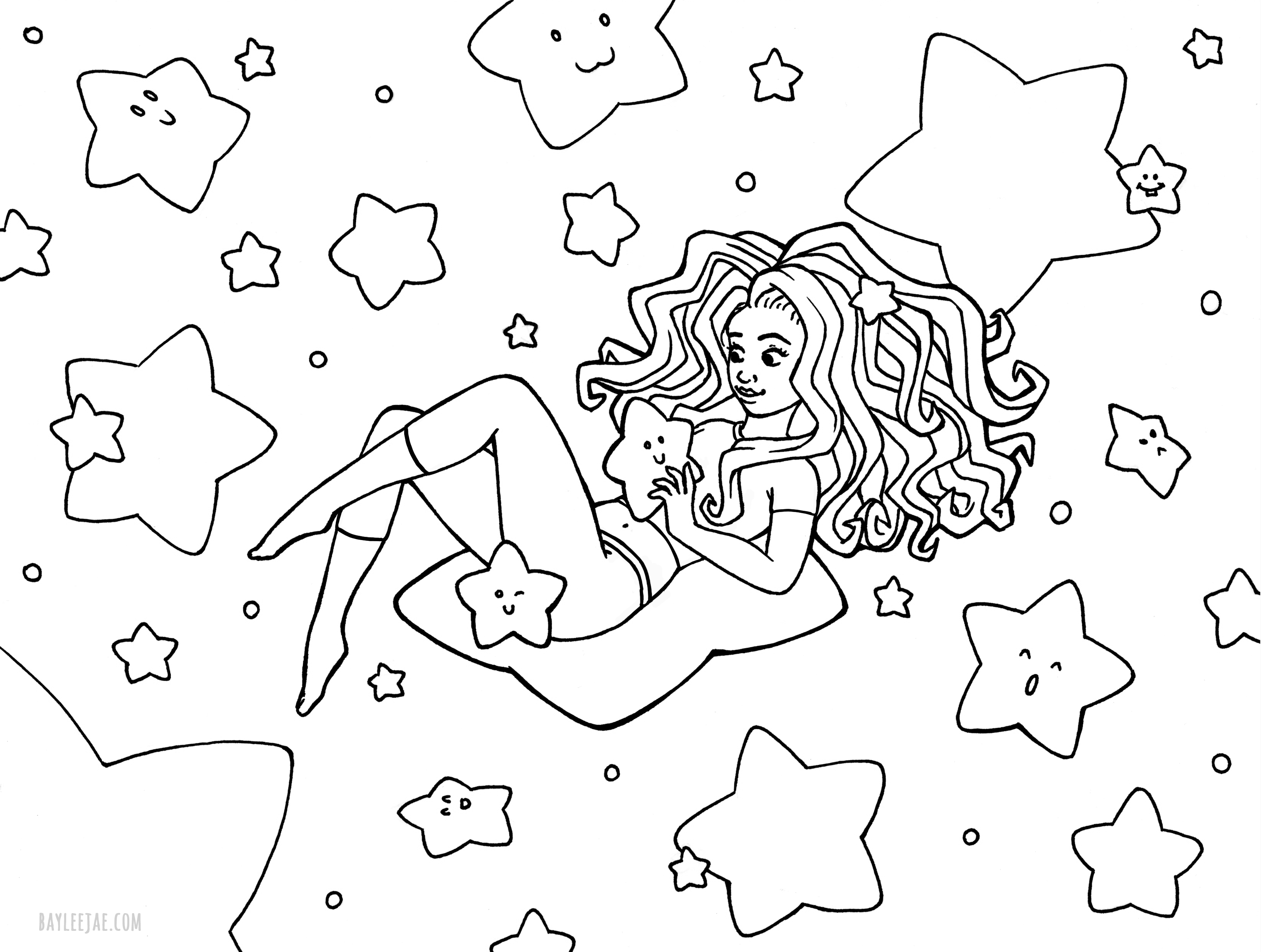 Download Colouring Pages | bayleejae