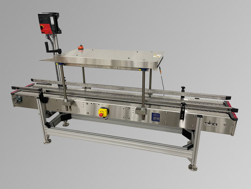 Repost: ABA-M600 - 5 Gallon Lid Press and Conveyor