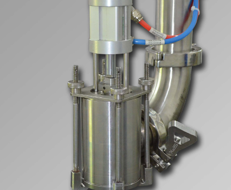 Direct Flow Fill Head: ABA-COV-200