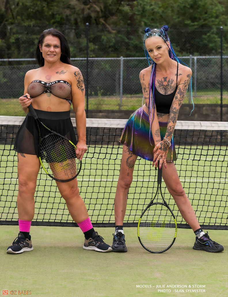 Thumbnail: Oz Babes Magazine Tennis Shoot Spec-Ed 2024 – PDF