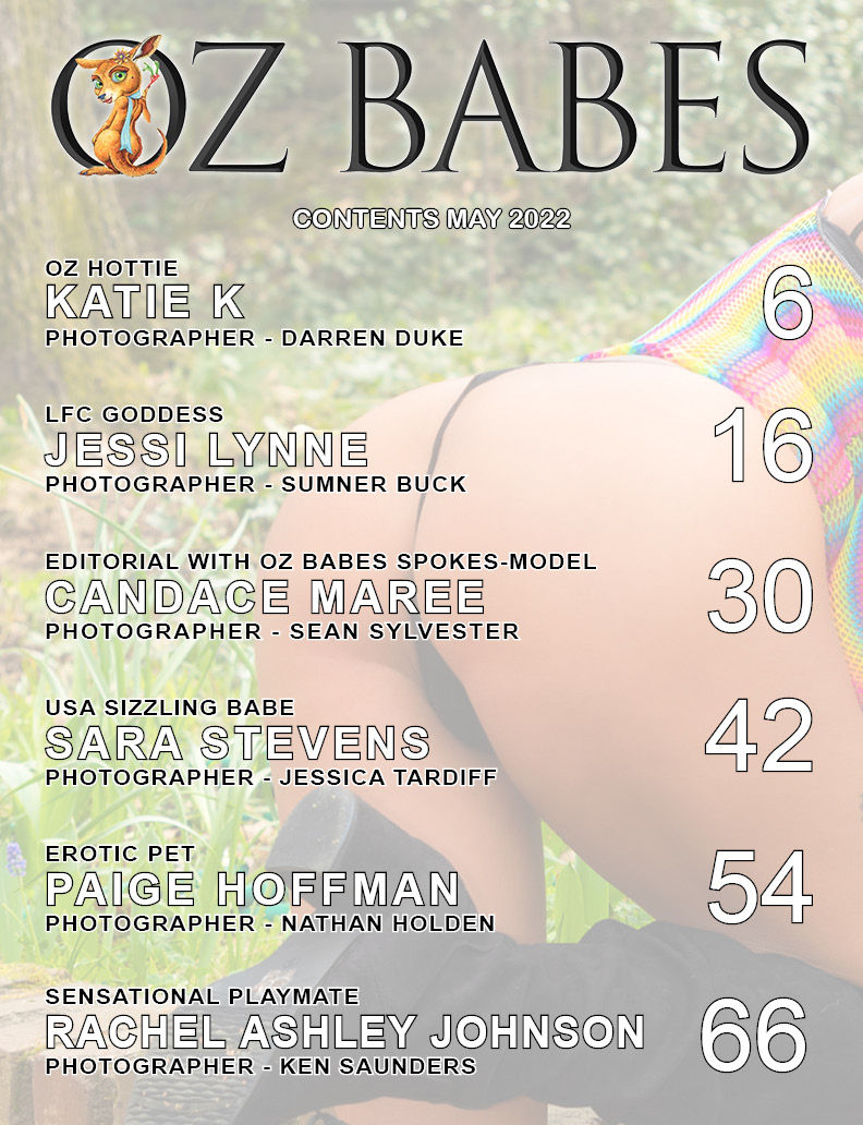 Thumbnail: Oz Babes Magazine May 22 - Sara – PDF