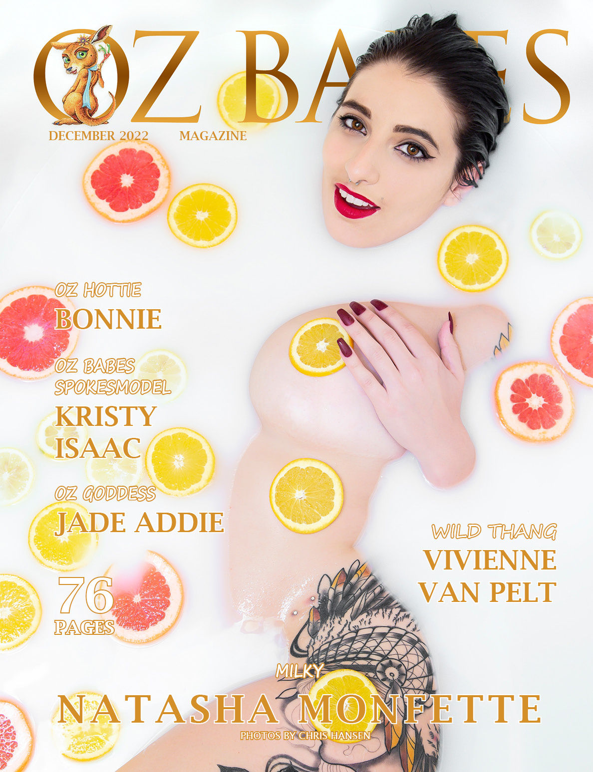 Oz Babes Magazine Dec. 22 - Natasha – PDF