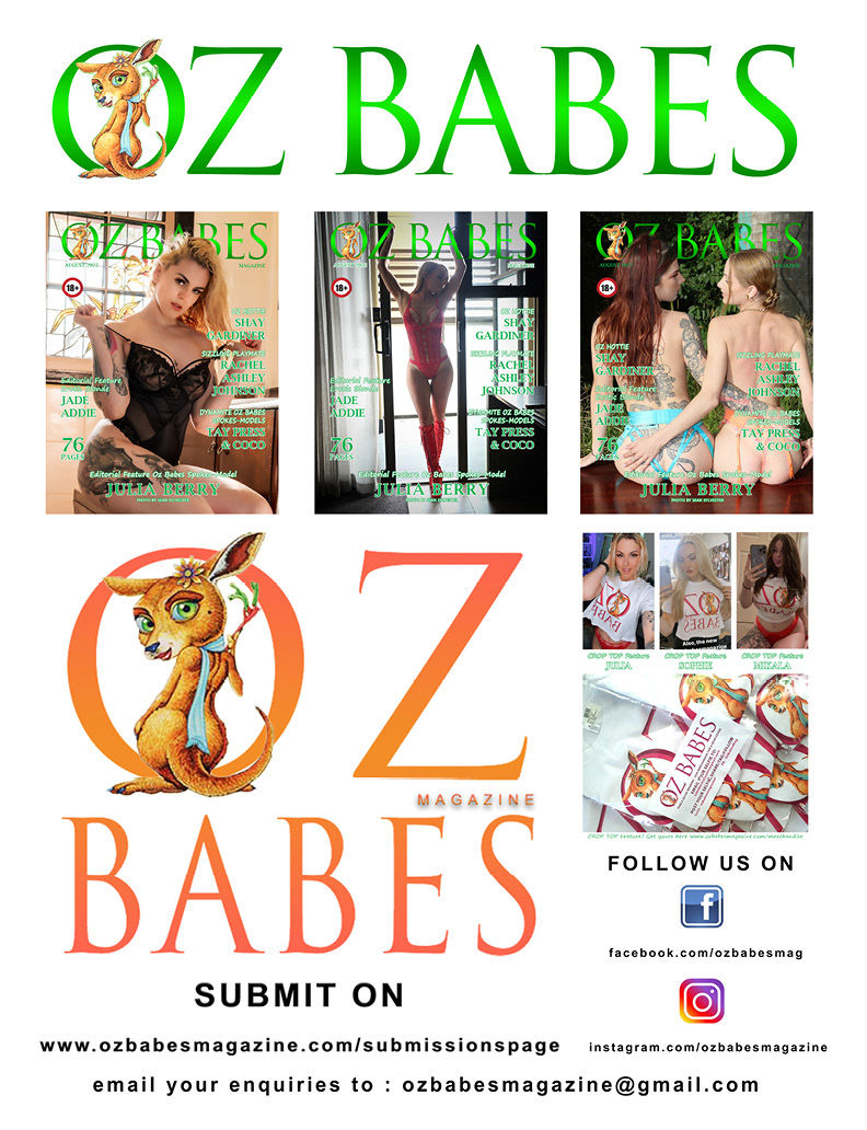 Thumbnail: Oz Babes Magazine August 22 - Jade – PDF