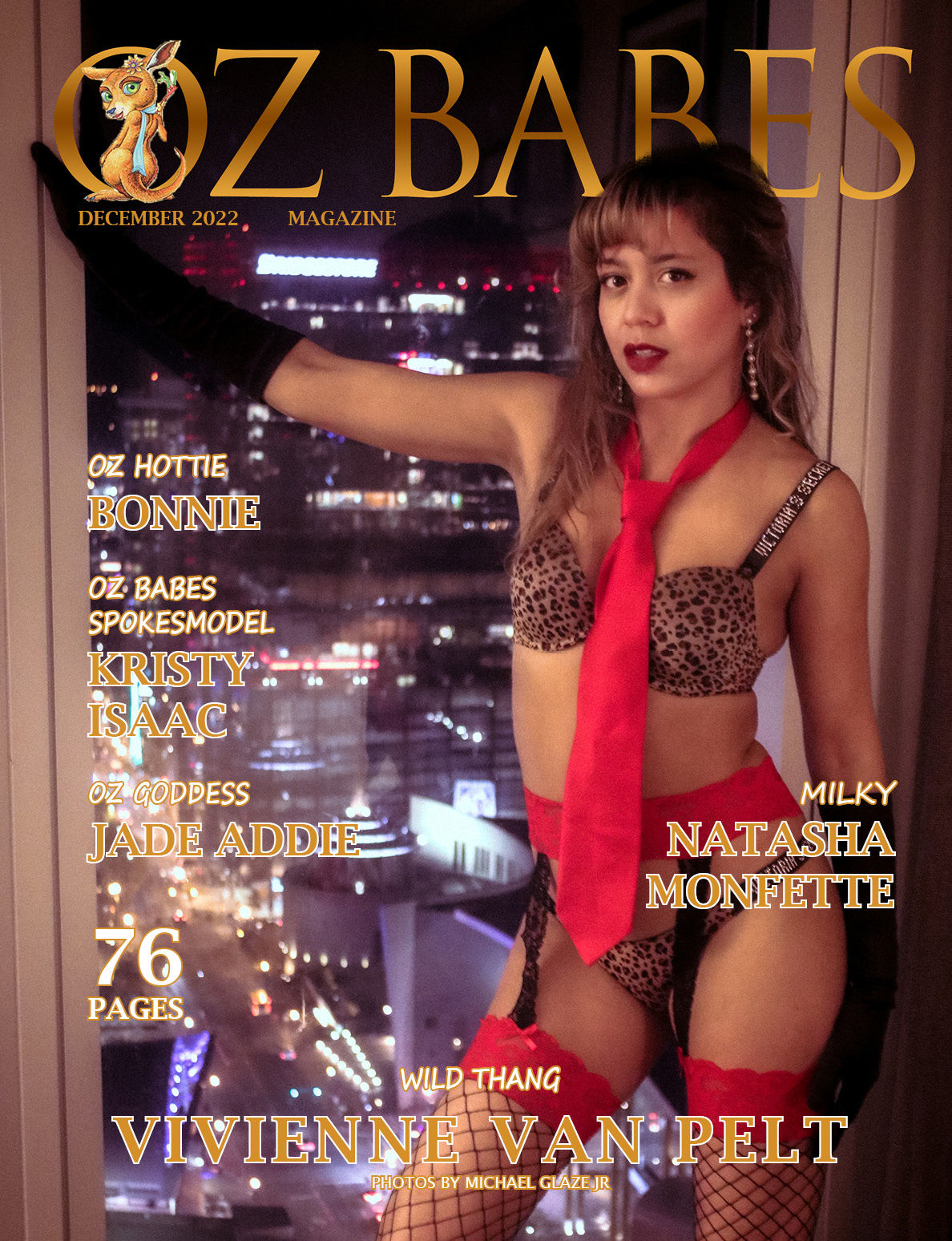 Oz Babes Magazine Dec. 22 - Vivienne – PDF