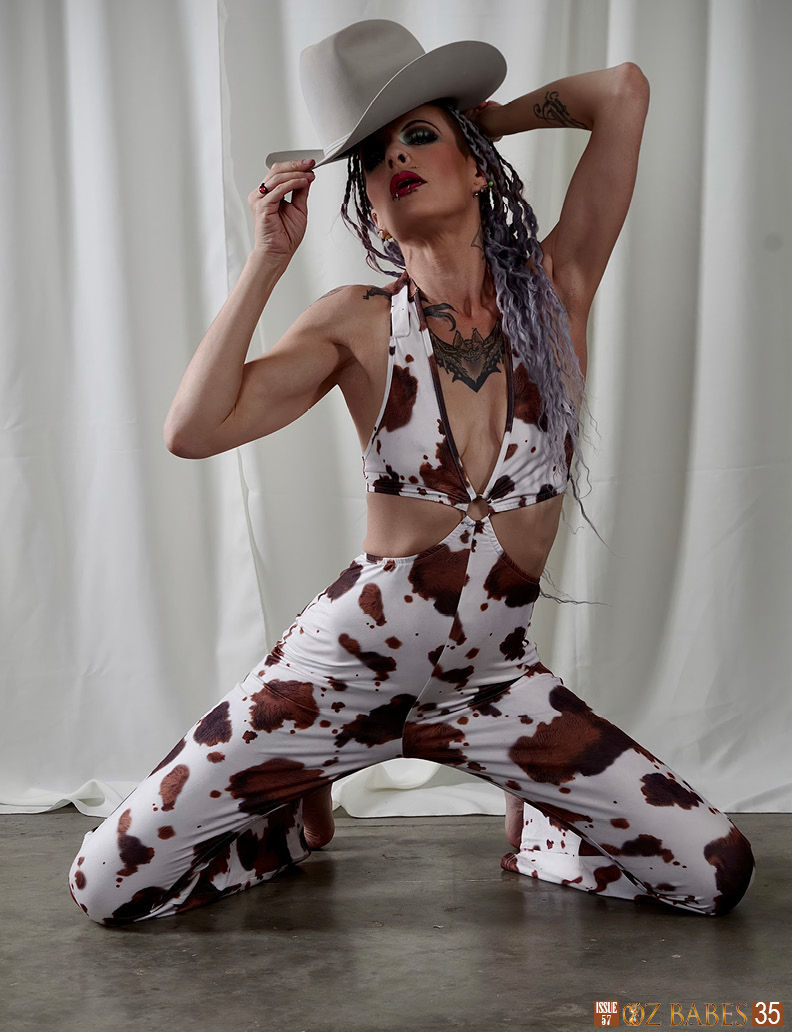 Thumbnail: Oz Babes Magazine ISSUE 57 2026 - Jesiah - PDF