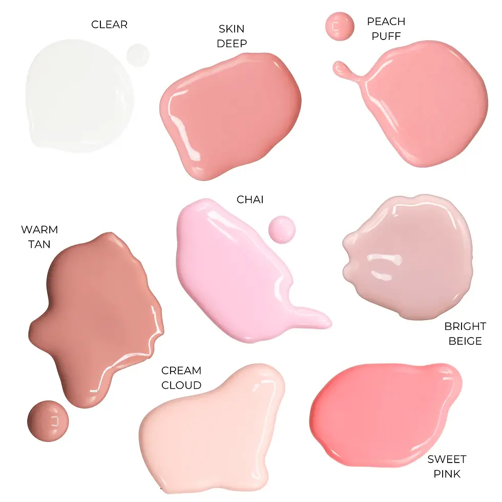 Thumbnail: Zero BIAB + Shellac color