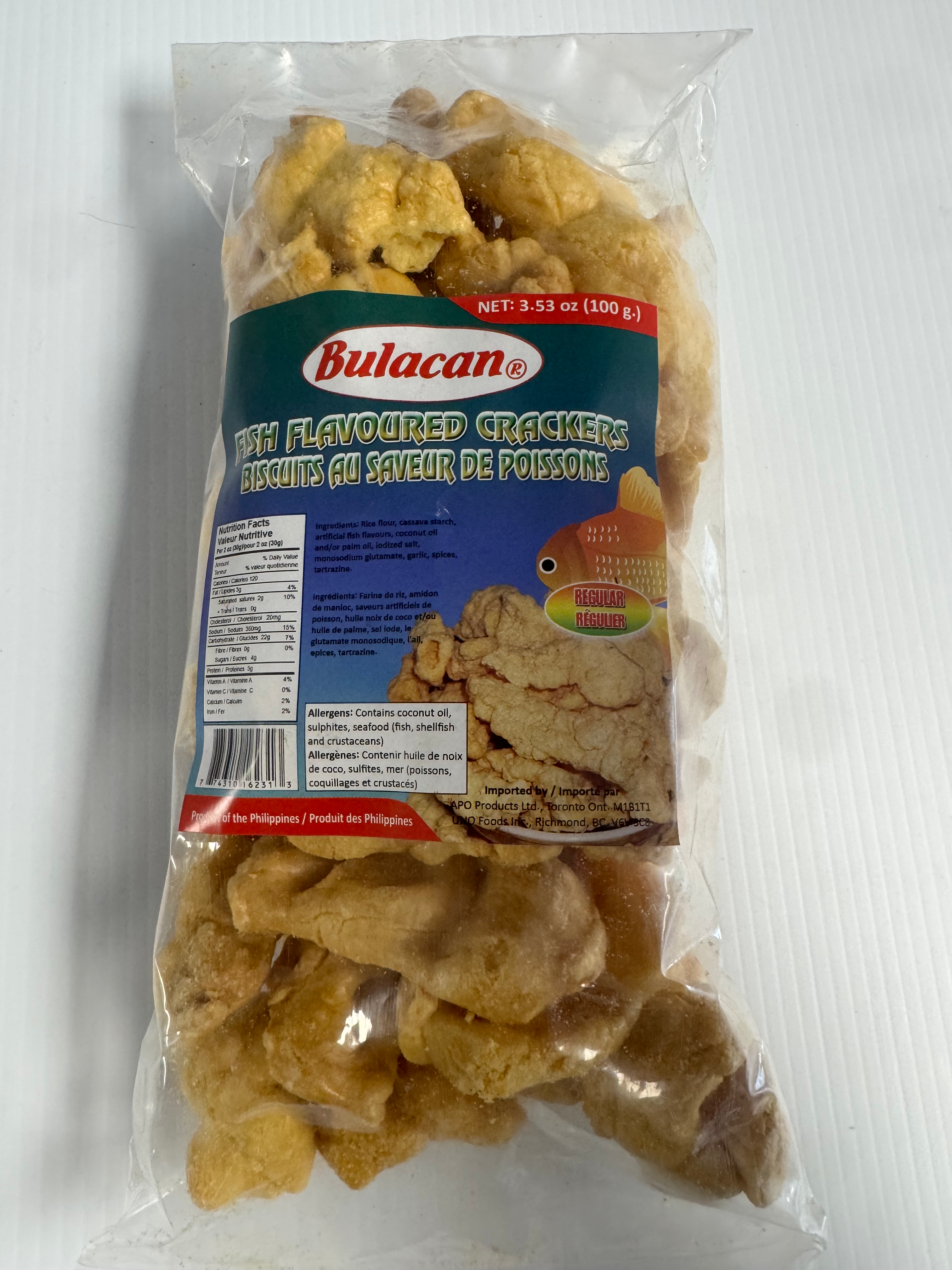 Fish Flavoured Crackers